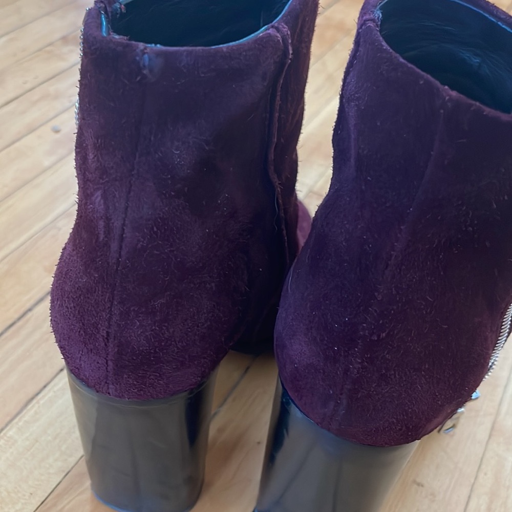 Rag And Bone Suede Ankle Boot - image 5